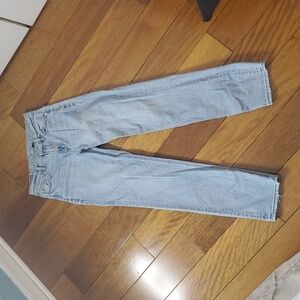 American Eagle Outfitters Super High Rise Straight